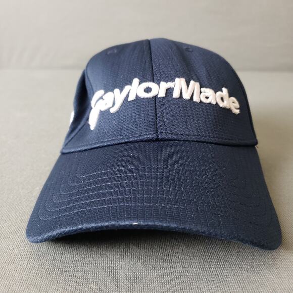TAYLORMADE tmax gear Hat OSFM Navy Blue Golf Hat 100% Polyester - Picture 4 of 8